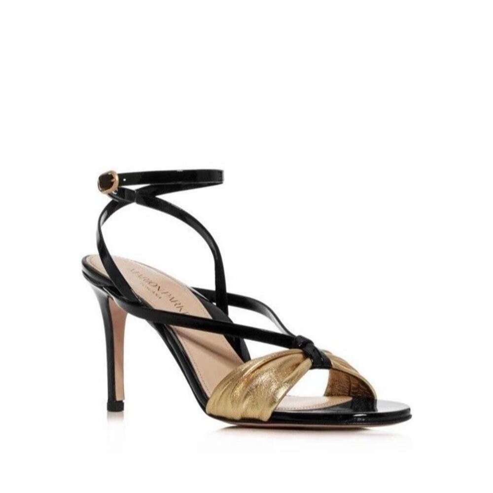 Marion Parke Lucy Strappy Hi Heel Stiletto Size 10B Formal Cocktail Wedding NIB